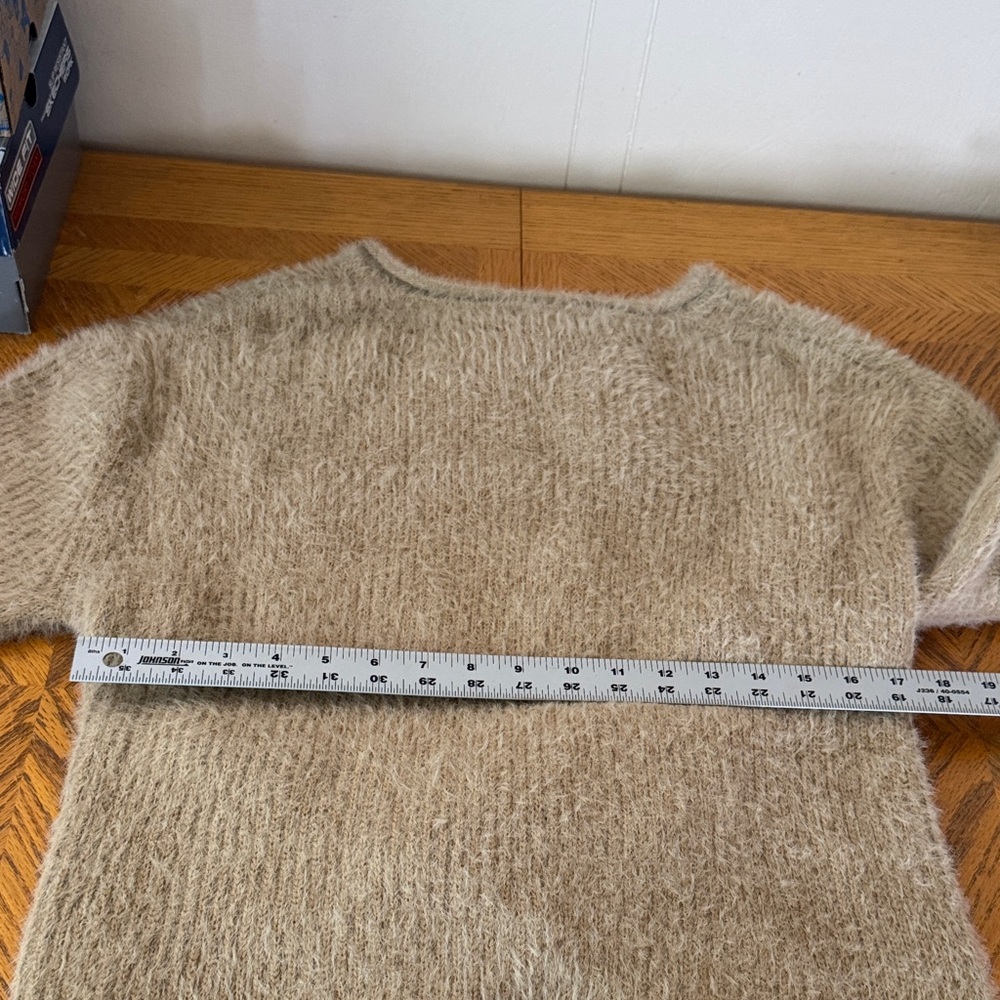 Fashion Nova Mocha Sweater - Picture 7 of 8